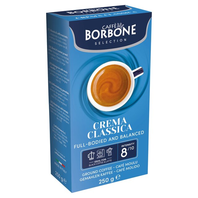 Caffe Borbone Crema Classica Ground Filter Coffee thumbnail 2
