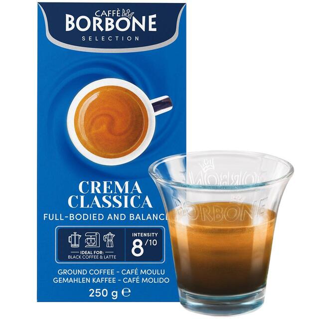 Caffe Borbone Crema Classica Ground Filter Coffee thumbnail 4