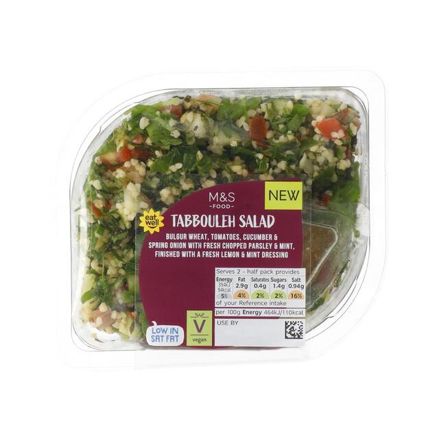 M&S Tabbouleh Salad