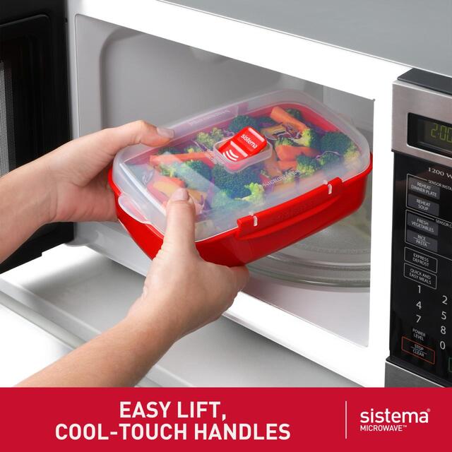 Sistema Microwave Heat & Eat Container Set 3 Pack thumbnail 4
