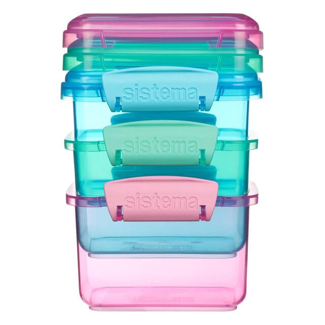 Sistema Lunch Food Storage Containers 3x400ml
