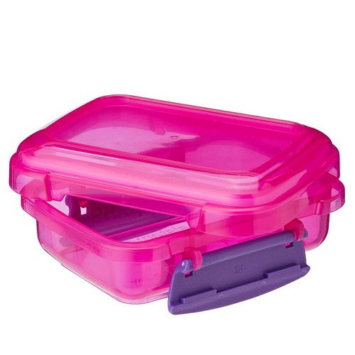 Sistema Lunch Containers 200ml 3 Pack Leakproof Storage thumbnail 2