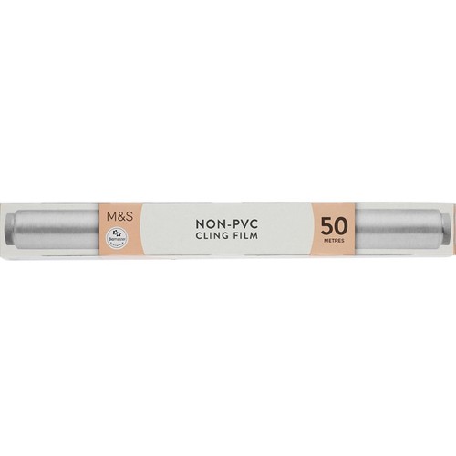 M&S Non PVC Cling Film