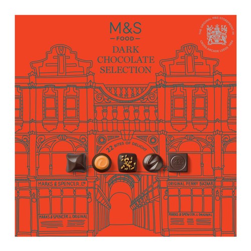 M&S Dark Chocolate Selection