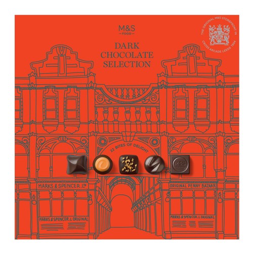 M&S Dark Chocolate Selection thumbnail 2
