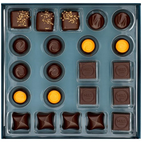 M&S Dark Chocolate Selection thumbnail 3