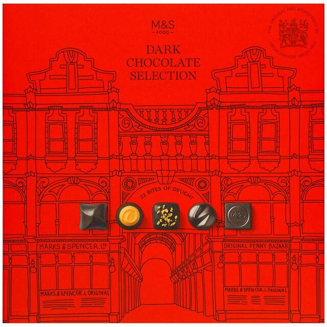 M&S Dark Chocolate Selection