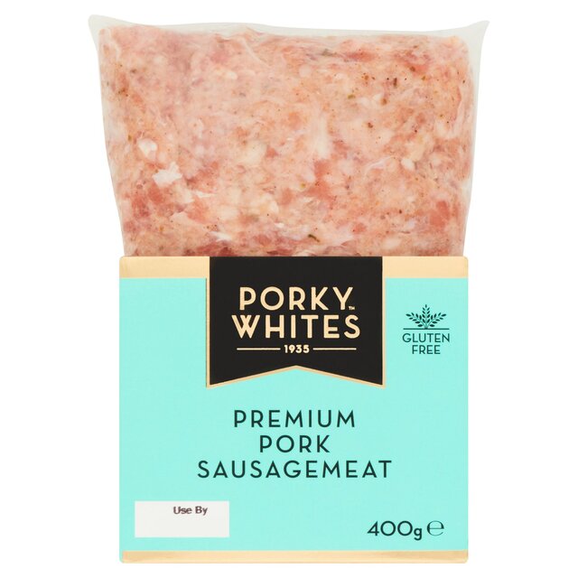 Porky Whites Premium Pork Sausagemeat