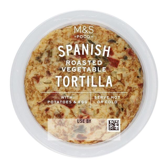 M&S Roasted Red Pepper & Vegetable Tortilla thumbnail 2