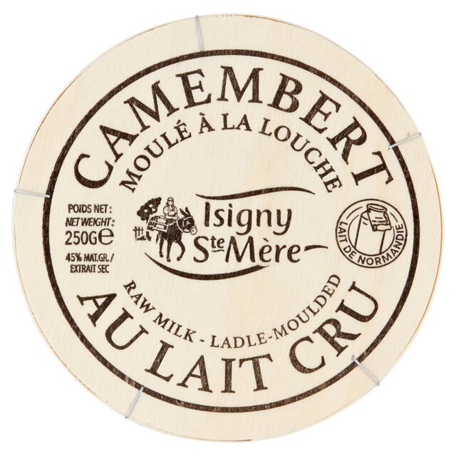 Isigny Sainte-Mere raw milk Camembert