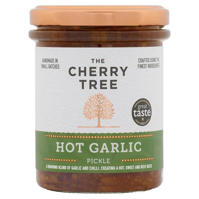 The Cherry Tree Hot Garlic Pickle