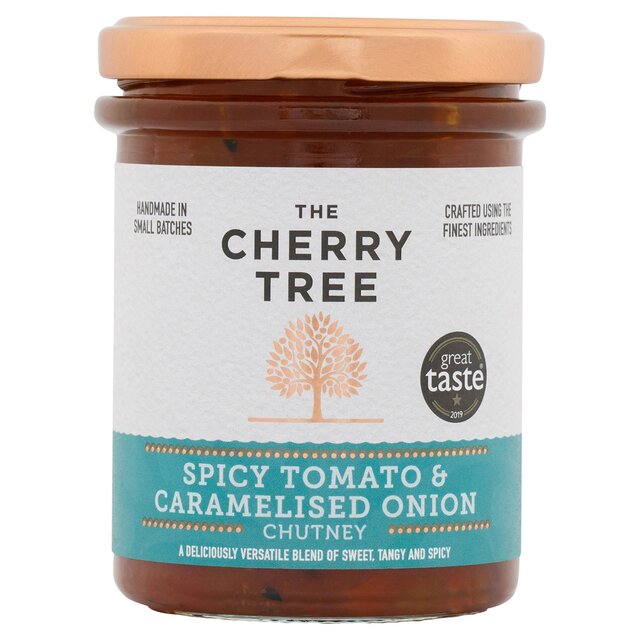 The Cherry Tree Spicy Tomato & Caramelised Onion Chutney