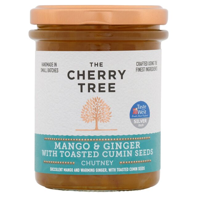 The Cherry Tree Mango & Ginger With Toasted Cumin Seeds Chutney