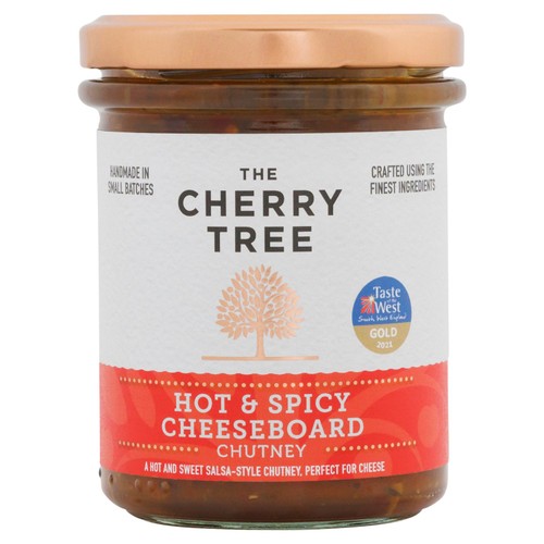 The Cherry Tree Hot & Spicy Cheeseboard Chutney