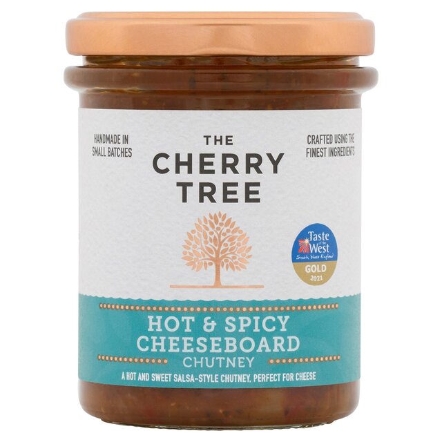 The Cherry Tree Hot & Spicy Cheeseboard Chutney
