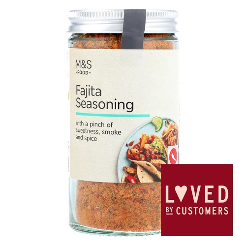 M&S Fajita Seasoning