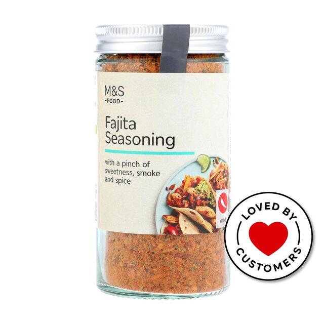 M&S Fajita Seasoning