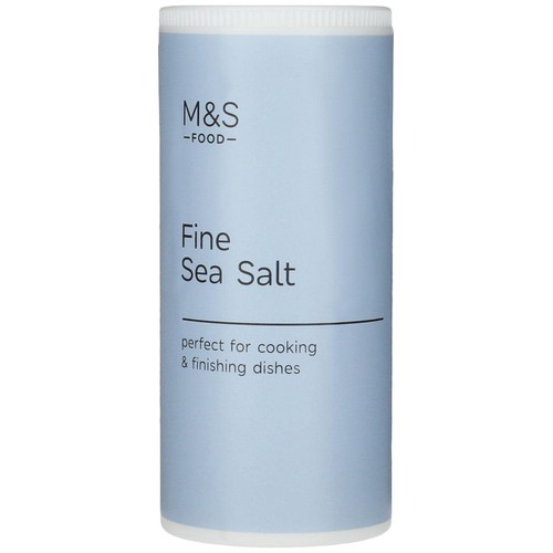 M&S Fine Sea Salt