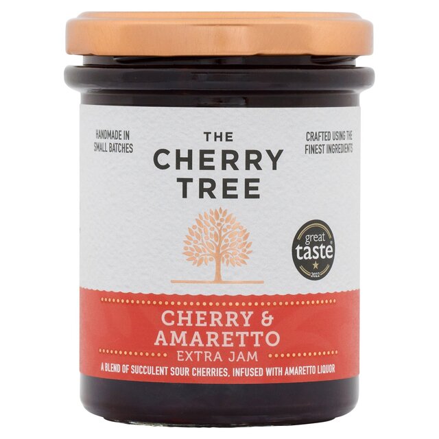 The Cherry Tree Cherry With Amaretto Extra Jam