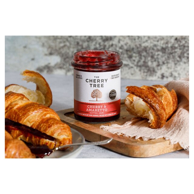 The Cherry Tree Cherry With Amaretto Extra Jam thumbnail 2