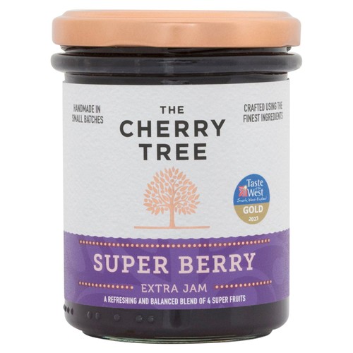The Cherry Tree Super Berry Extra Jam
