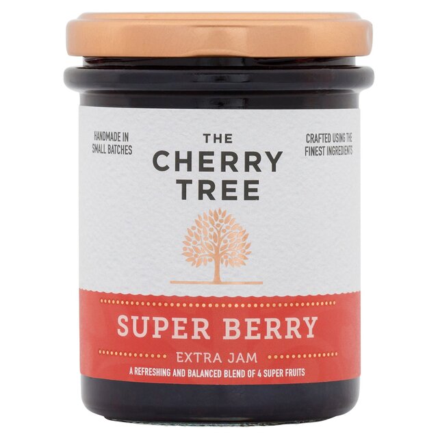 The Cherry Tree Super Berry Extra Jam