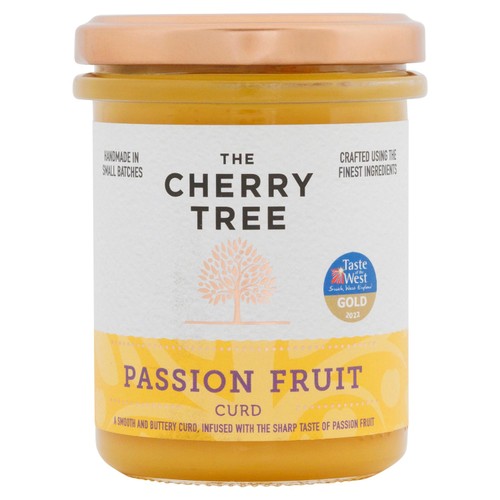The Cherry Tree Passion Fruit Curd