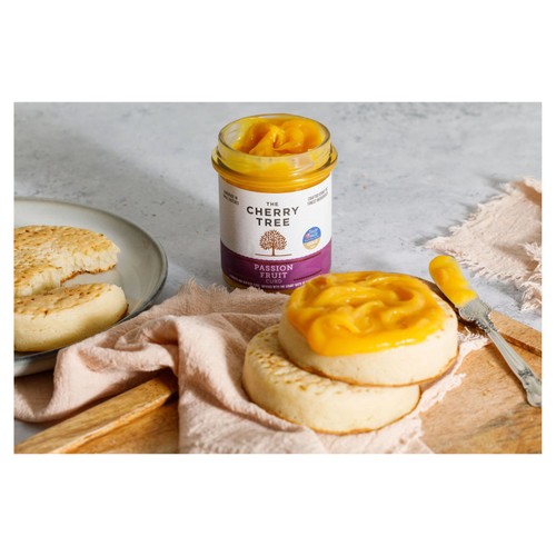 The Cherry Tree Passion Fruit Curd  thumbnail 3