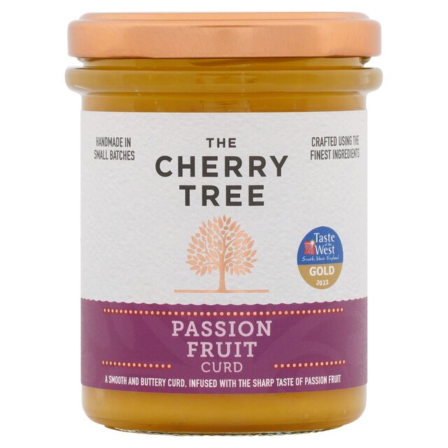 The Cherry Tree Passion Fruit Curd