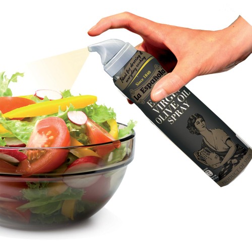 La Espanola Extra Virgin Olive Oil Spray thumbnail 3
