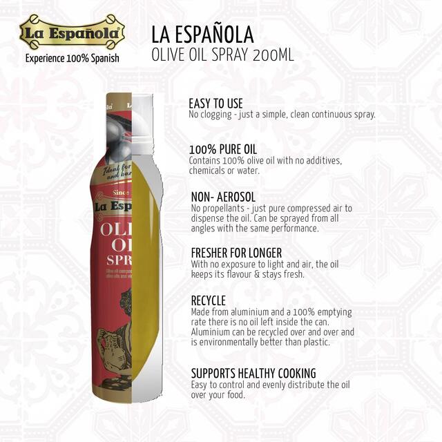 La Espanola Olive Oil Spray thumbnail 3