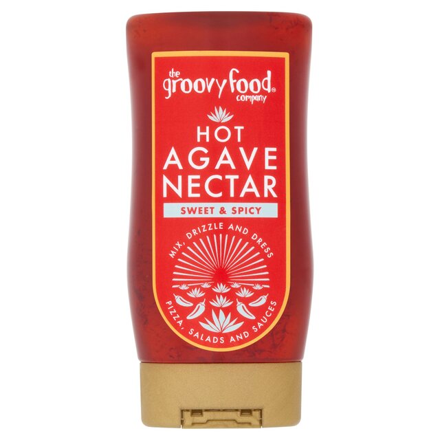 Groovy Food Company Hot Agave Nectar