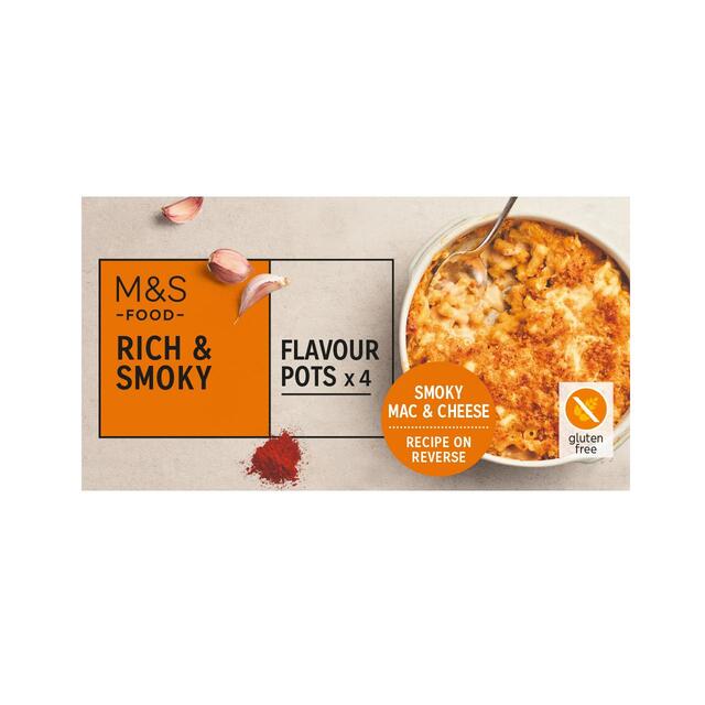 M&S 4 Rich & Smoky Flavour Pots thumbnail 2