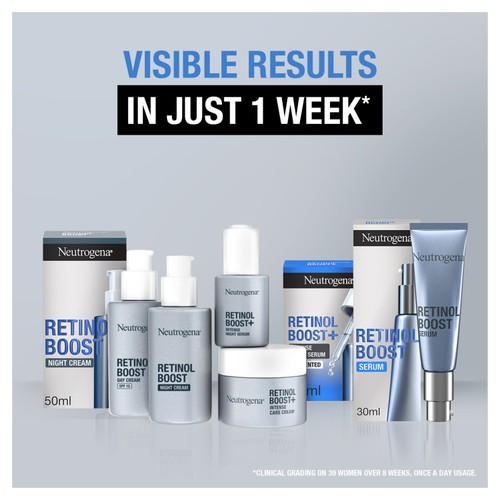 Neutrogena Retinol Boost Day Cream thumbnail 3