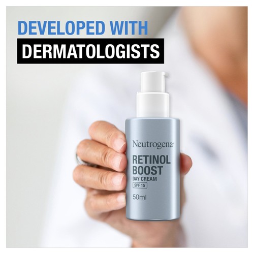 Neutrogena Retinol Boost Day Cream thumbnail 7