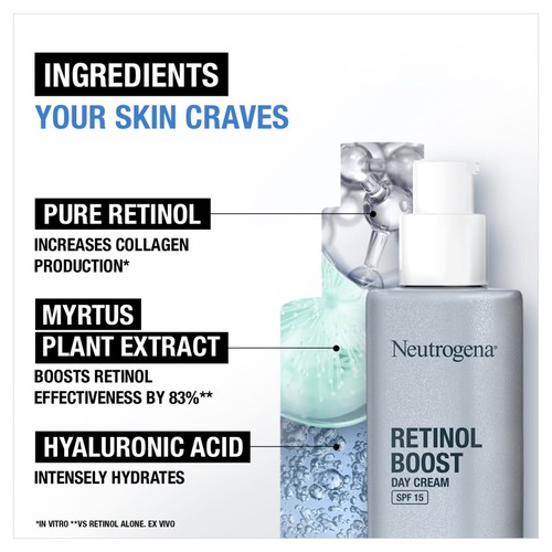 Neutrogena Retinol Boost Day Cream thumbnail 8