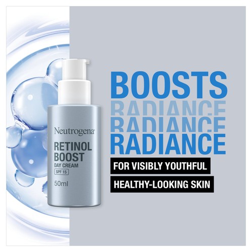 Neutrogena Retinol Boost Day Cream thumbnail 9