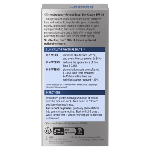 Neutrogena Retinol Boost Day Cream thumbnail 10