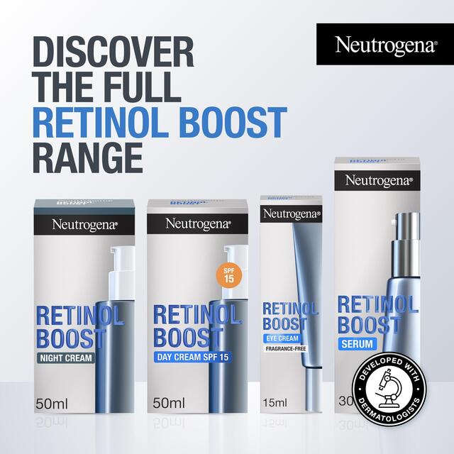Neutrogena Retinol Boost Day Cream thumbnail 6