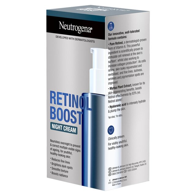 Neutrogena Retinol Boost Night Cream thumbnail 2