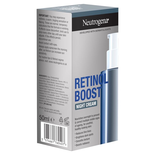 Neutrogena Retinol Boost Night Cream thumbnail 3