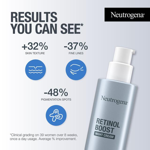 Neutrogena Retinol Boost Night Cream thumbnail 8