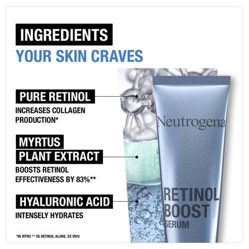 Neutrogena Retinol Boost Serum thumbnail 3
