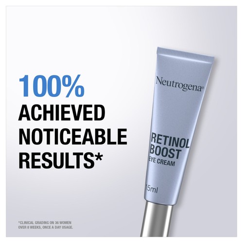 Neutrogena Retinol Boost Eye Cream thumbnail 2