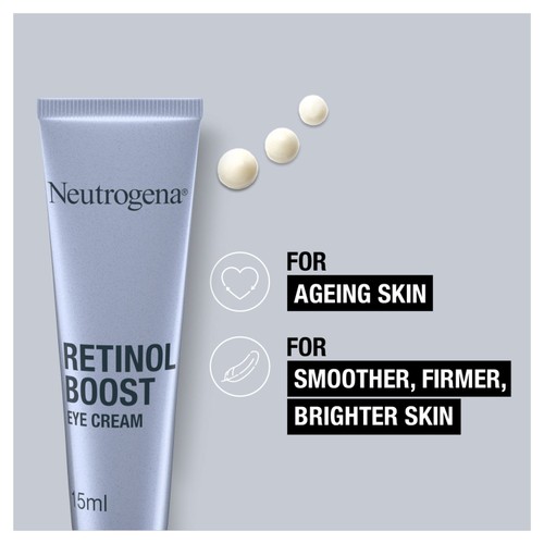 Neutrogena Retinol Boost Eye Cream thumbnail 3