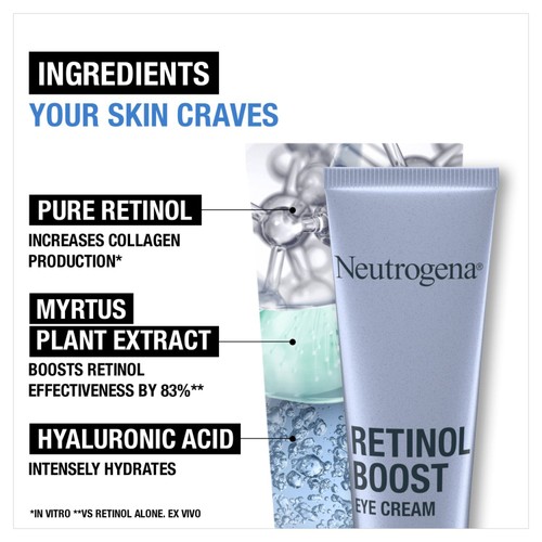 Neutrogena Retinol Boost Eye Cream thumbnail 4