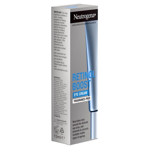 Neutrogena Retinol Boost Eye Cream thumbnail 6