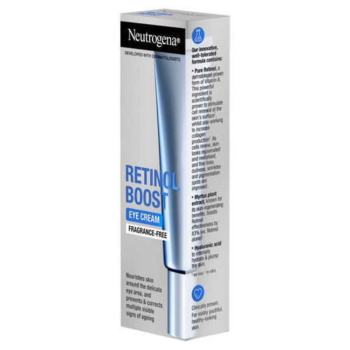 Neutrogena Retinol Boost Eye Cream thumbnail 7
