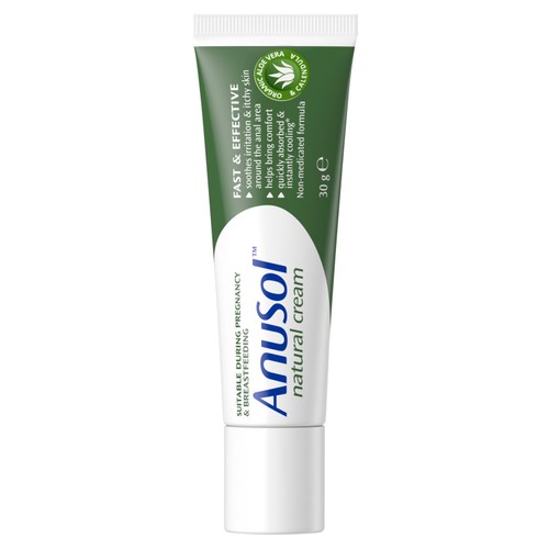 Anusol Natural Cream thumbnail 2
