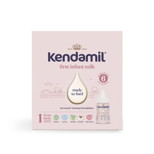 Kendamil Stage 1 First Infant Milk Starter Pack